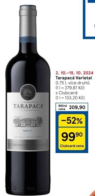 Vína Viňa Tarapaca