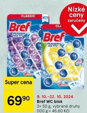 WC blok Bref