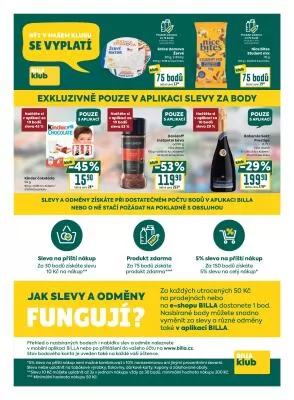 akční leták BILLA 9.10.2024-15.10.2024