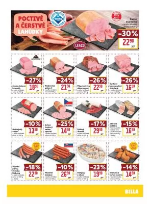 akční leták BILLA 9.10.2024-15.10.2024