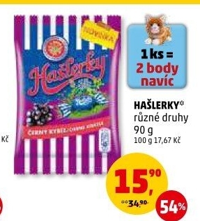 Bonbony Hašlerky Sfinx