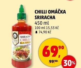 Chilli omáčka Sriracha