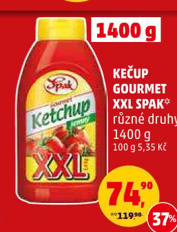 Kečup Gourmet Spak