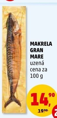 Makrela uzená Gran Mare