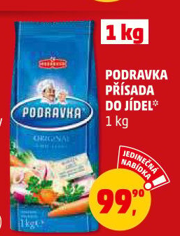 Přísada do jídla Podravka