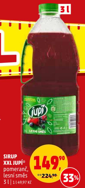 Sirup Jupí
