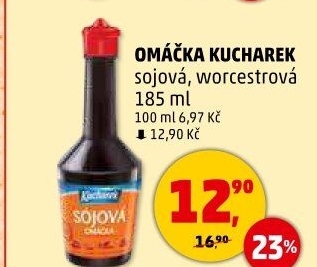 Sójová omáčka Kucharek