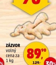 Zázvor čerstvý