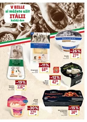 akční leták BILLA 9.10.2024-15.10.2024