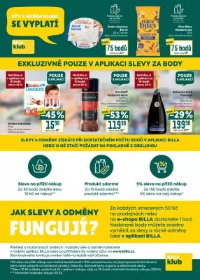 akční leták BILLA 9.10.2024-15.10.2024