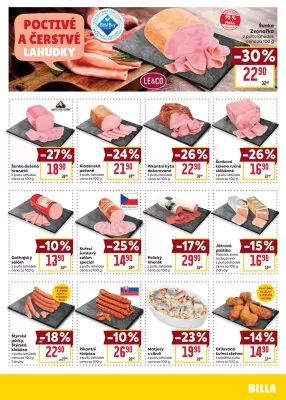 akční leták BILLA 9.10.2024-15.10.2024