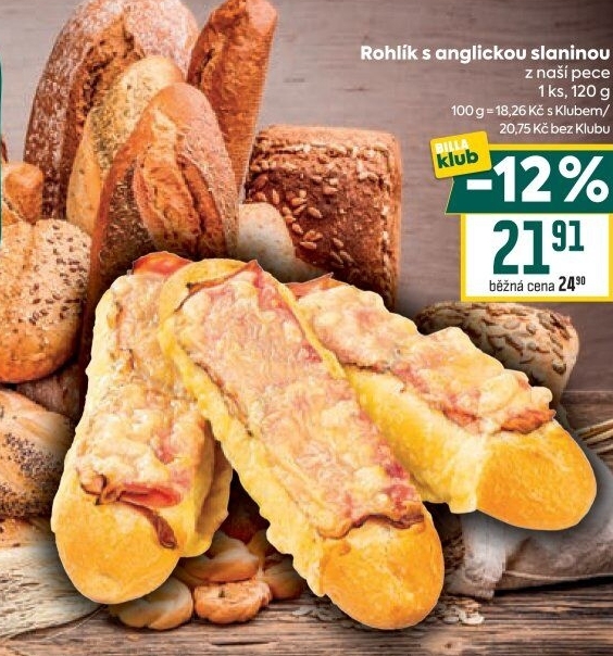 Anglický rohlík
