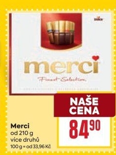 Bonboniéra Merci