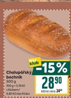 Chalupářský bochník