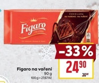Čokoláda na vaření Figaro