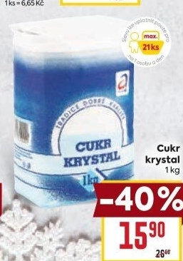 Cukr krystal