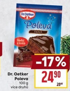 Cukrářská poleva Dr. Oetker