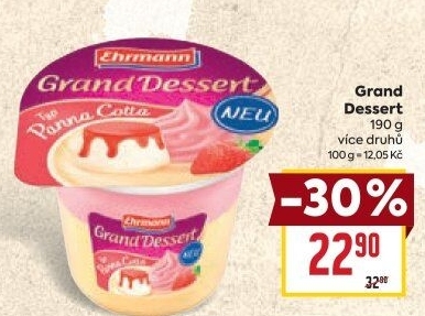 Dezert Grand Dessert Ehrmann
