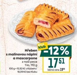 Hřeben s náplní