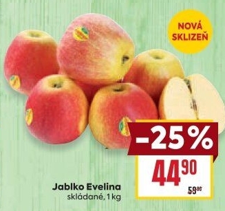Jablka Evelina