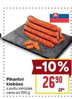 Klobása pikantní