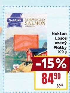 Losos uzený Nekton