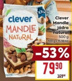 Mandle Clever - BILLA akcniletaky.com
