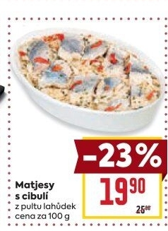 Matjesy s cibulí