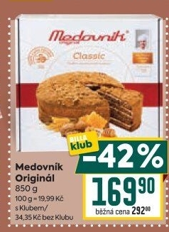 Medovník Original