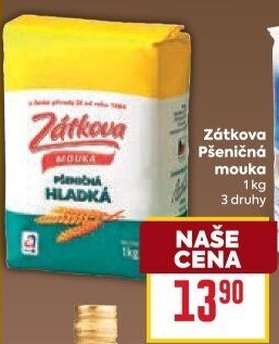 Mouka pšeničná Zátkova