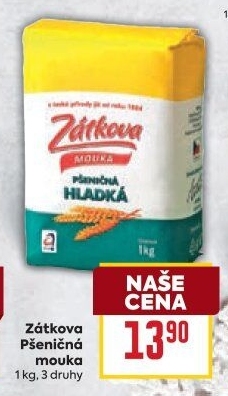 Mouka pšeničná Zátkova
