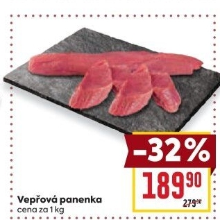 Panenka vepřová