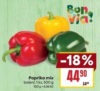Paprika mix Billa Bonvia
