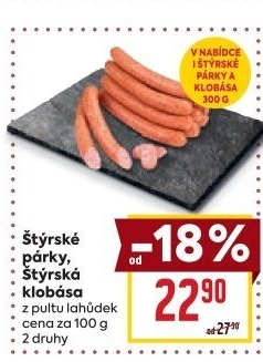 Párky štýrské