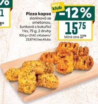 Pizza kapsa
