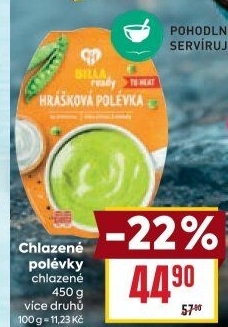 Polévka Ready Billa
