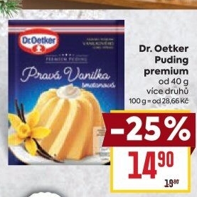 Pudink Premium Dr. Oetker