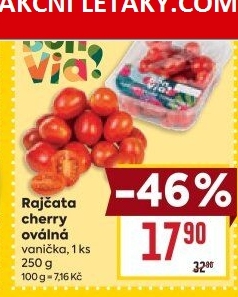Rajčata cherry Billa Bonvia