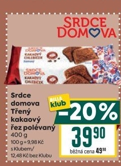 Řez třený Srdce Domova