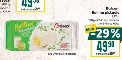 Roláda Rollino Balconi