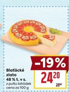 Sýr Blaťácké zlato Madeta