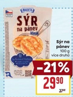 Sýr na pánev Madeta