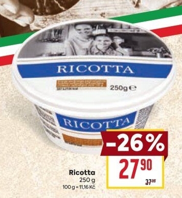 Sýr Ricotta