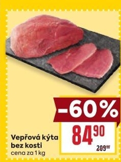 Vepřová kýta bez kosti