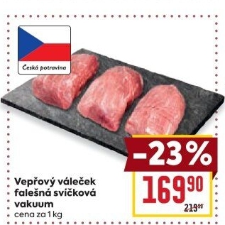 Vepřový váleček