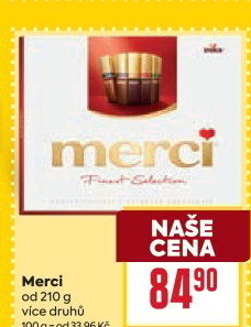 Bonboniéra Merci