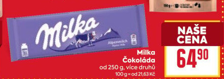 Čokoláda Milka