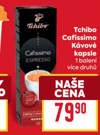Kapsle Cafissimo Tchibo