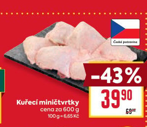 Kuřecí čtvrtky