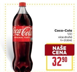 Limonáda Coca Cola